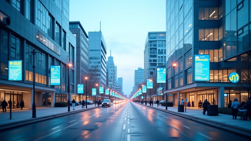 Viedās pilsētas infrastruktūra